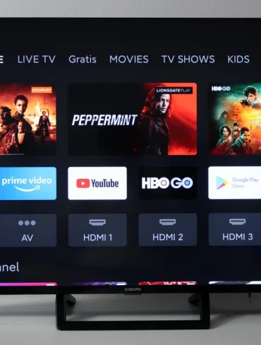 Xiaomi TV A2 43 Inci 6