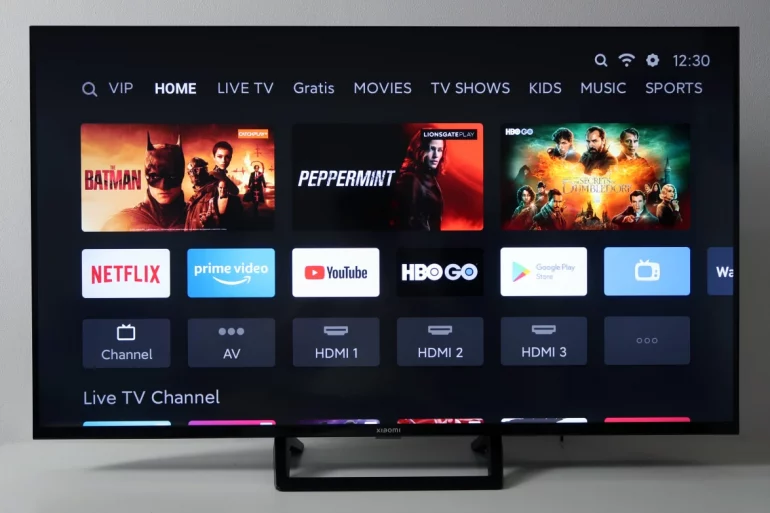 Xiaomi TV A2 43 Inci 6