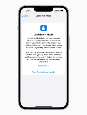 apple lockdown mode 1a apple lockdown mode 1a
