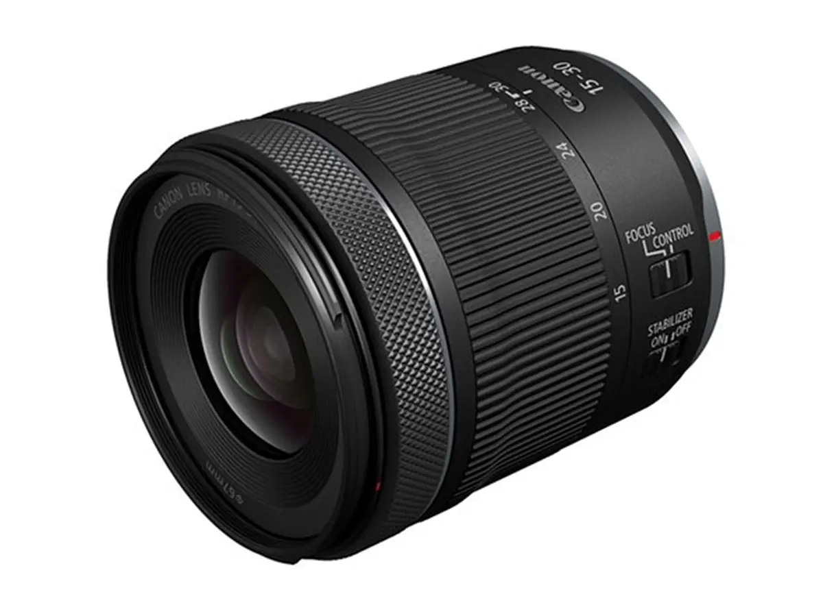 canon RF 15–30mm F4.5–6.3 IS STM