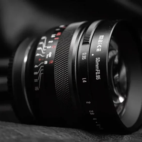 Meike 50mm F/0.95: Lensa F/0.95 3 Jutaan untuk Mirrorless APS-C dan MFT 41 meike 50mm f0.95 3
