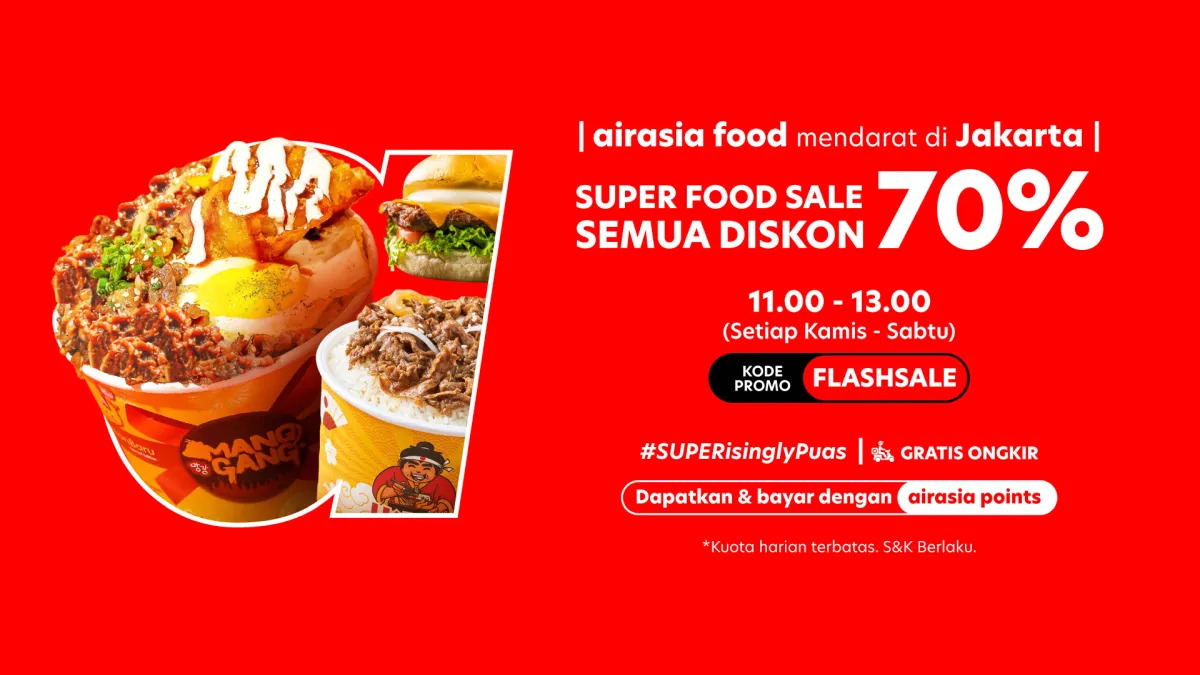 promo diskon airasia food