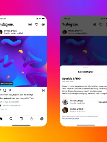 3 Fitur NFT Instagram 3 Fitur NFT Instagram