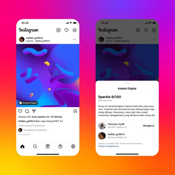 Instagram Luncurkan Fitur NFT di Indonesia 35 3 Fitur NFT Instagram