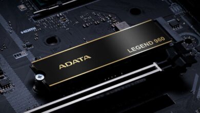 ADATA Legend 960 PCIe Gen4 x4 M.2 2280 1
