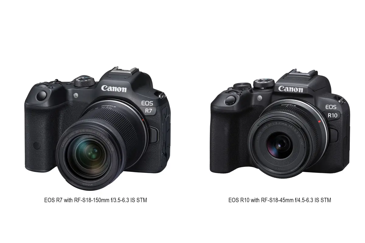 Canon EOS R7 dan EOS R10