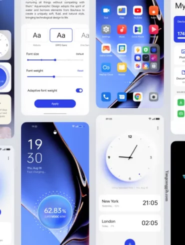 ColorOS 13 Reno8 Series