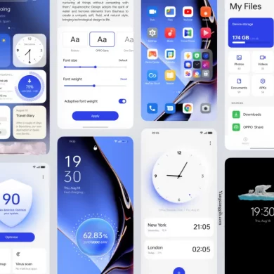 ColorOS 13 Reno8 Series