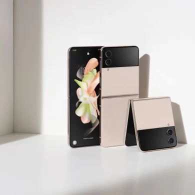 Galaxy Z Flip4 5G Pink Gold