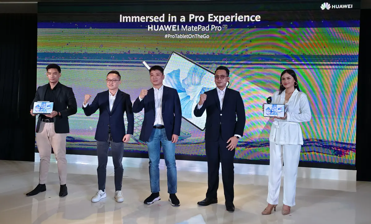 Huawei MatePad Pro Resmi Hadir di Indonesia, Harga 11 Jutaan Rupiah