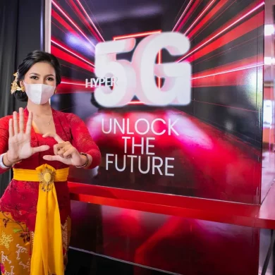 Hyper 5G Telkomsel Bali