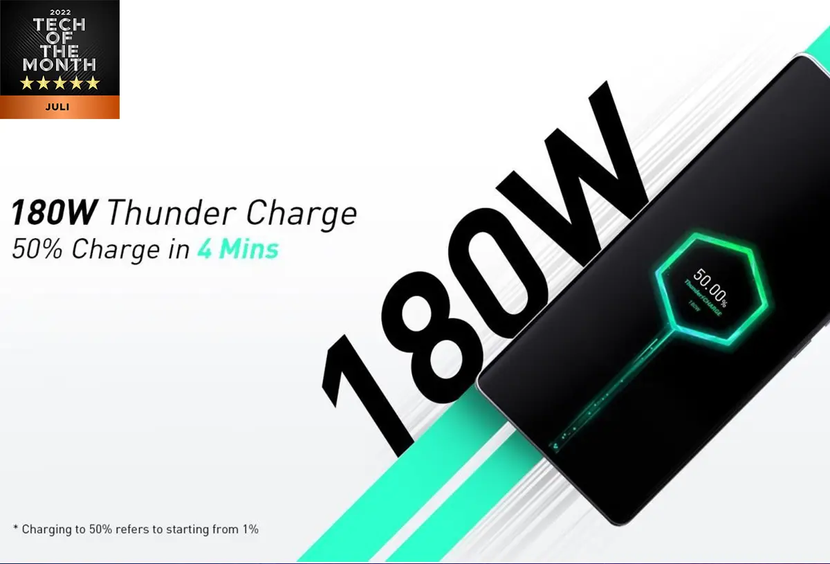 Infinix 180W Thunder Charge 1