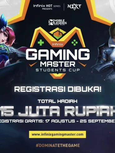 Infinix Gaming Master 2022