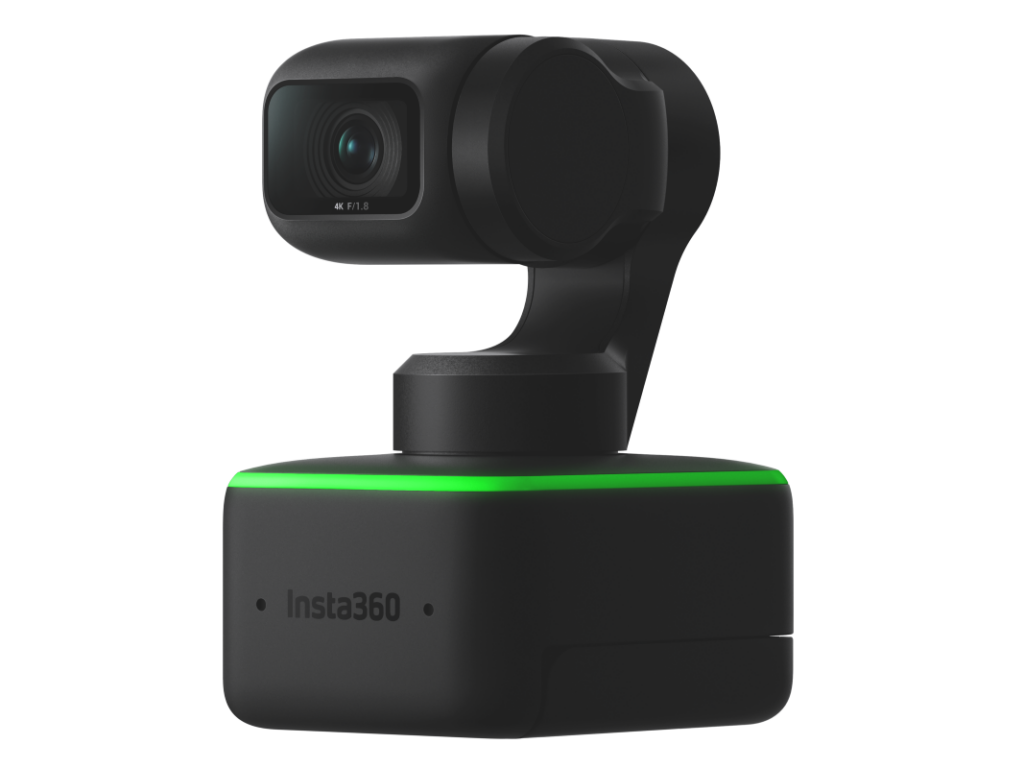 Insta360 Link cam Dengan Sistem Gimbal 3Axis
