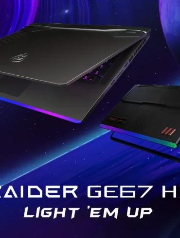 MSI Raider GE67HX