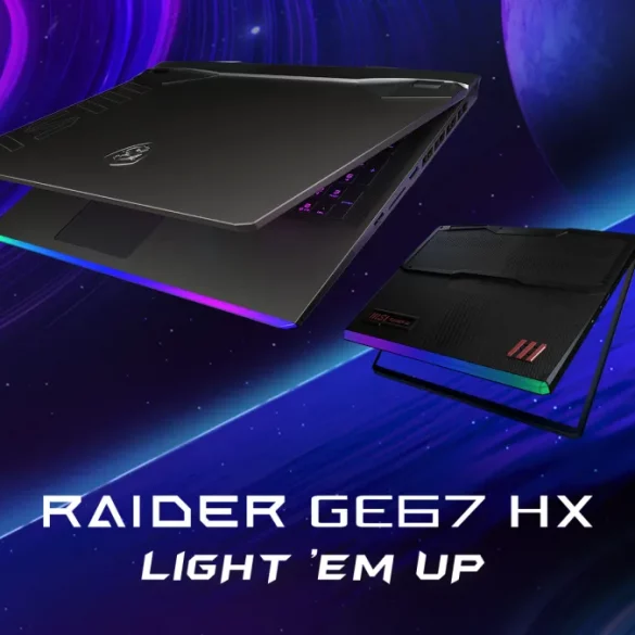 MSI Raider GE67HX