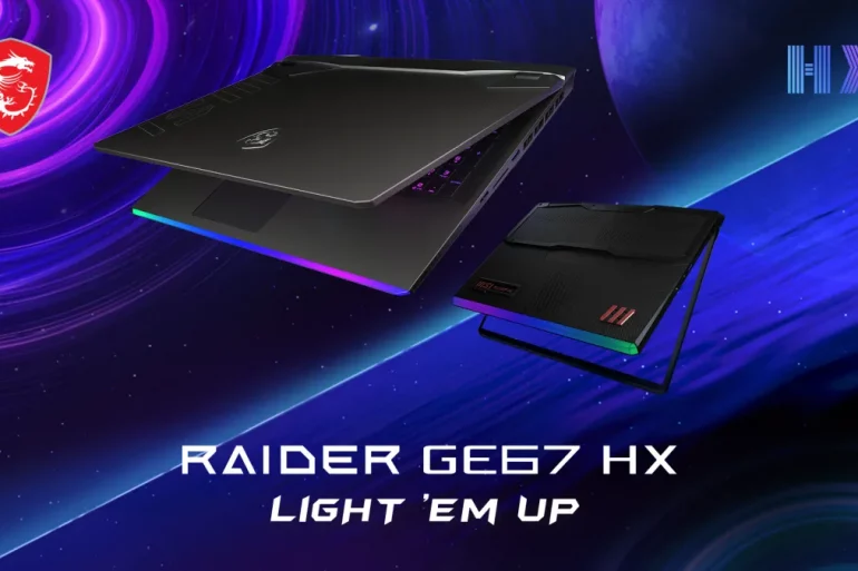 MSI Raider GE67HX