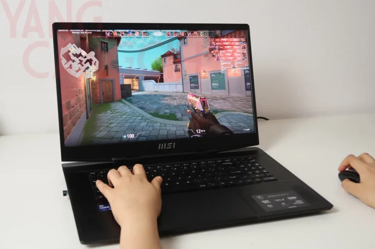 MSI Stealth GS77 Yangcanggih 1 1 MSI Stealth GS77 Yangcanggih 1 1