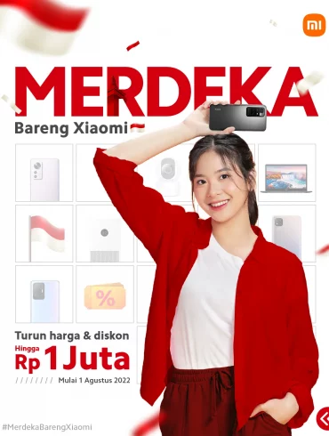 MerdekaBarengXiaomi #MerdekaBarengXiaomi