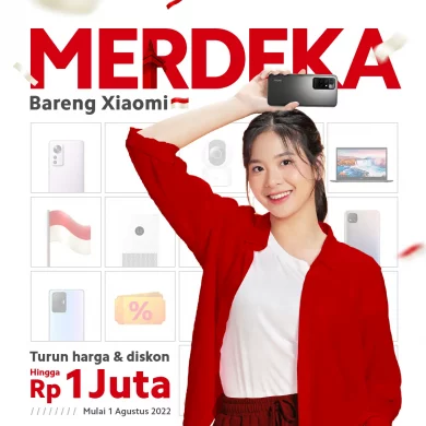#MerdekaBarengXiaomi