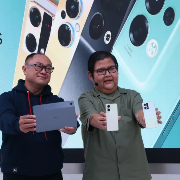 OPPO Reno8 Series dan OPPO Pad Air