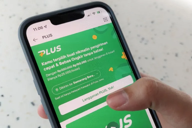 Tokopedia Hadirkan Paket Berlangganan "PLUS by GoTo" 32 PLUS by GoTo di Tokopedia