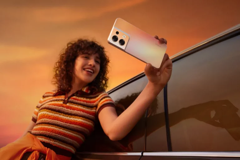 Reno8 5G Night Portrait OPPO Reno8 5G