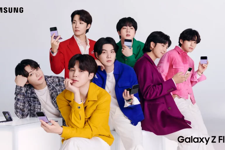 Samsung Berkolaborasi dengan Suga BTS Hadirkan Remix Ringtone Over the Horizon Terbaru Secara Eksklusif untuk Samsung Galaxy Z Fold4 dan Z Flip4 5G