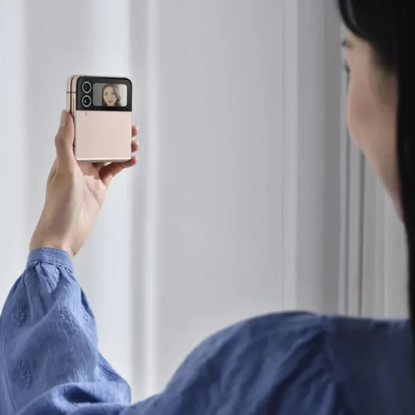 Tutorial : Cara Memaksimalkan Cover Screen di Samsung Galaxy Z Flip4 5G 30 Samsung Galaxy Z Flip4 5G