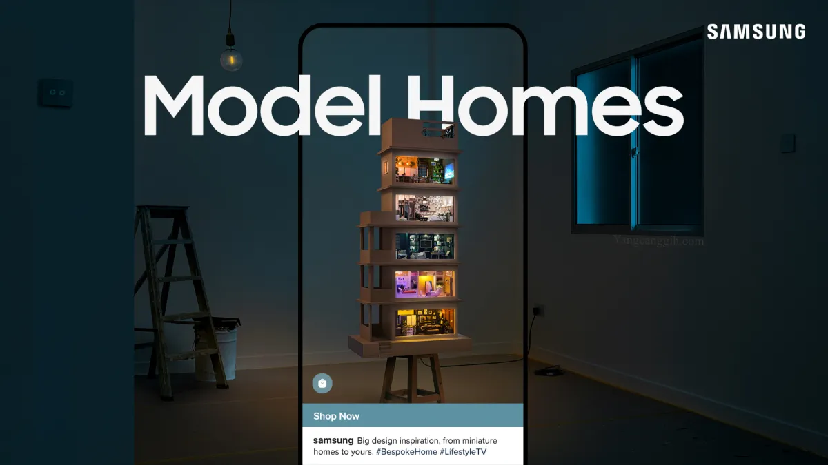 Samsung Model Homes meluncurkan proyek bisnis sosial pertama di Asia Tenggara