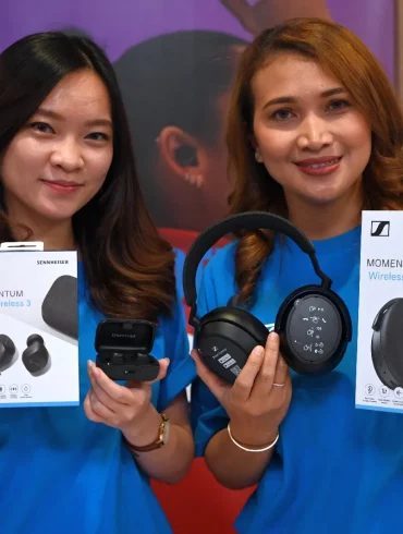 Sennheiser MOMENTUM True Wireless 3 Resmi Dijual dengan Harga 4,6 Juta Rupiah 33 Sennheiser Momentum TWS 3 launch