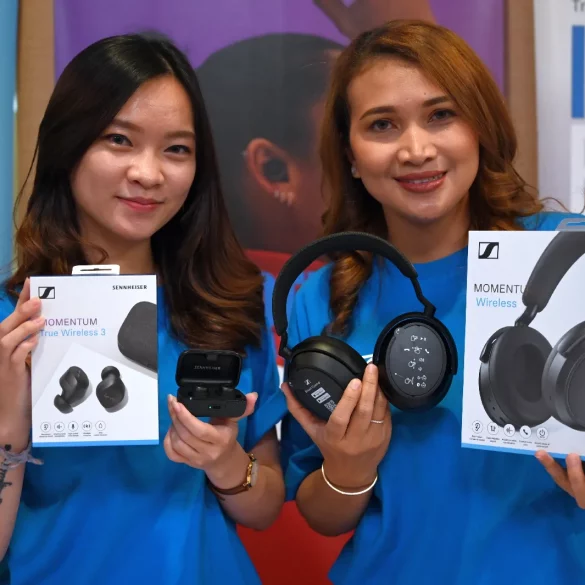 Sennheiser MOMENTUM True Wireless 3 Resmi Dijual dengan Harga 4,6 Juta Rupiah 46 Sennheiser Momentum TWS 3 launch