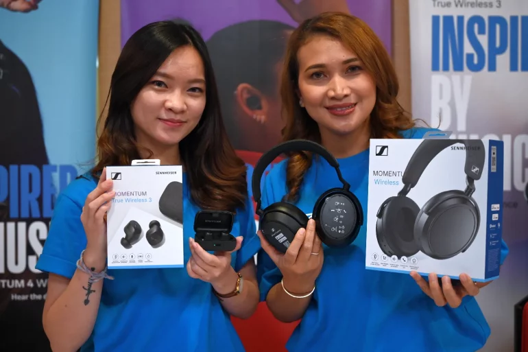 Sennheiser Momentum TWS 3 launch