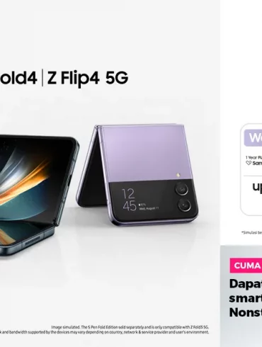 Smartfren unlimited nonstop Samsung Galaxy Z Fold4 5G dan Flip4 5G unlimited nonstop