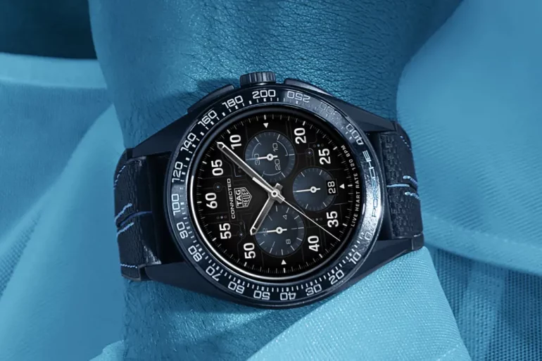 TAG Heuer Connected Calibre E4 Porsche Edition 2 TAG Heuer Connected Calibre E4 Porsche Edition 2
