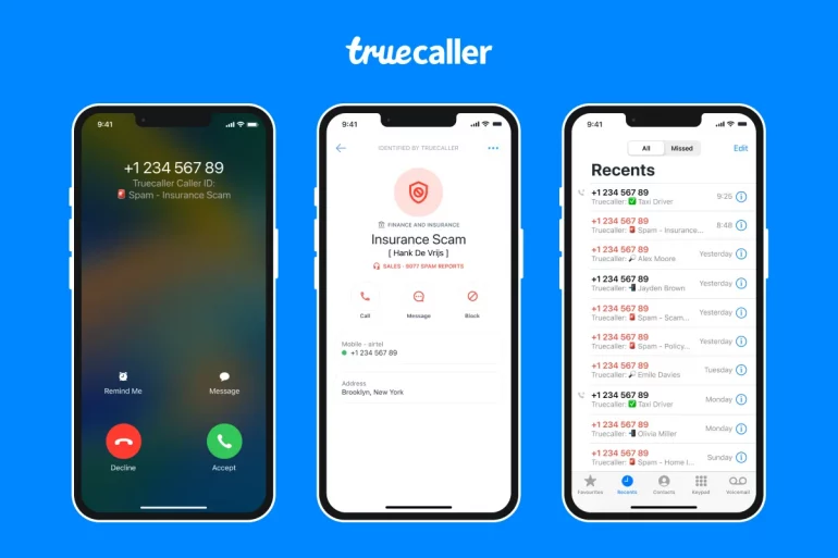 Truecaller iOS Truecaller iOS