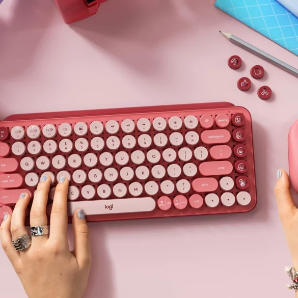 Review Logitech Pop Keys 63 logitech pop keys and pop mouse