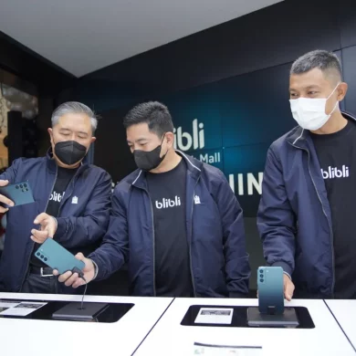 opening Blibli Store Central Park Mall