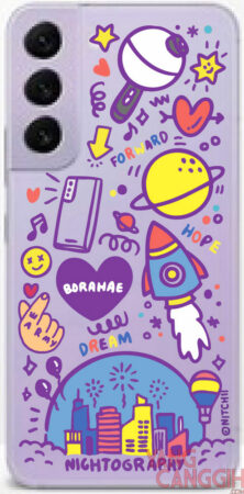 Bora Phone Case dan DIY Sticker