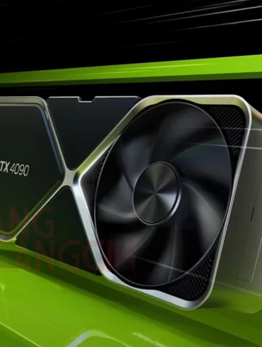 Nvidia RTX 4090 yangcanggih RTX 4090