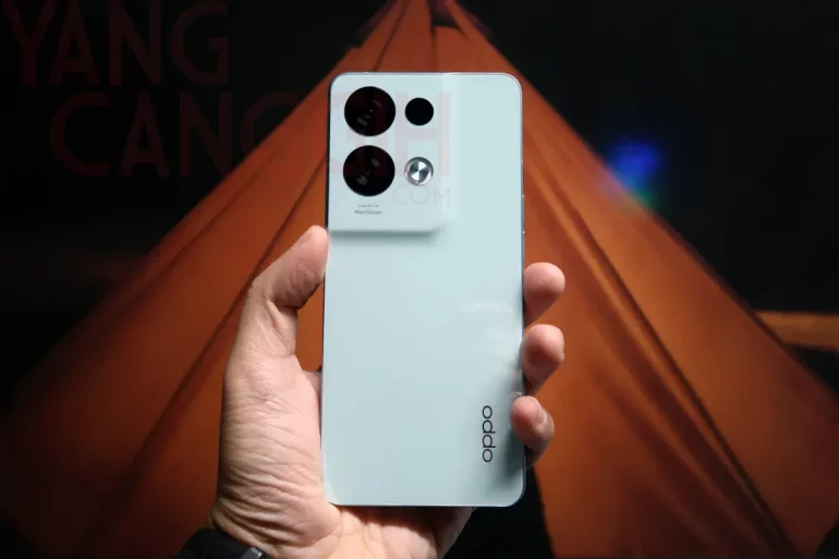 OPPO Reno8 Pro 5G Glazed Green yangcanggih