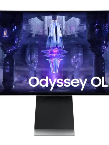 Samsung Odyssey OLED G8 Sudah Bisa Dipesan di Indonesia, Harga 21 Jutaan Rupiah 32 Samsung Odyssey OLED G8