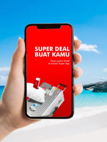 airasia Super App paket SNAP 1