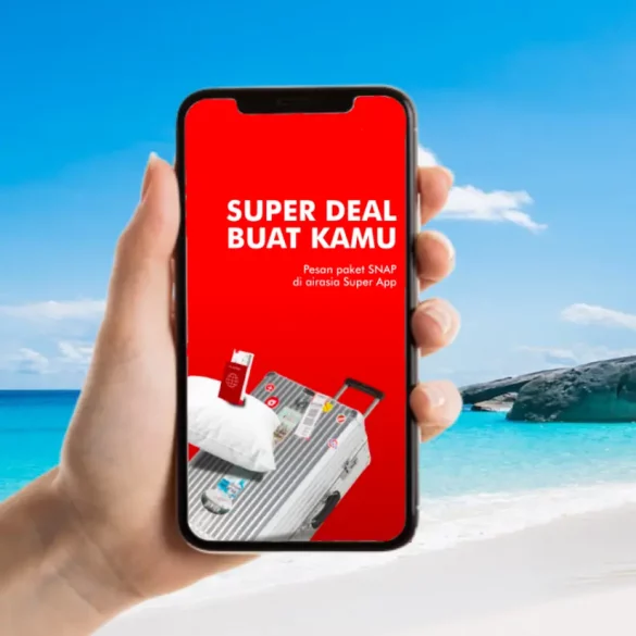 airasia Super App paket SNAP 1