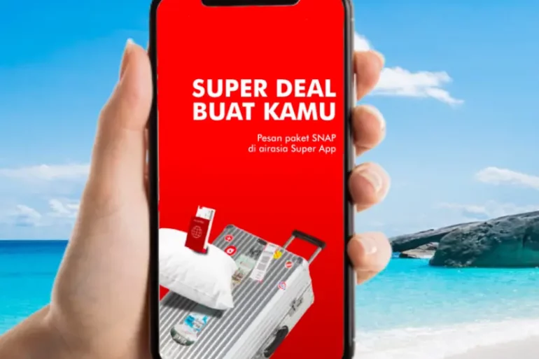 airasia Super App Perkenalkan Paket SNAP untuk Liburan Lebih Ekonomis 27 airasia Super App paket SNAP 1