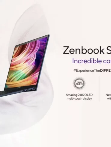 ASUS Zenbook S 13 OLED UM5302