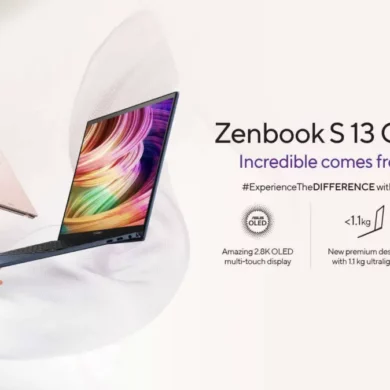 ASUS Zenbook S 13 OLED UM5302