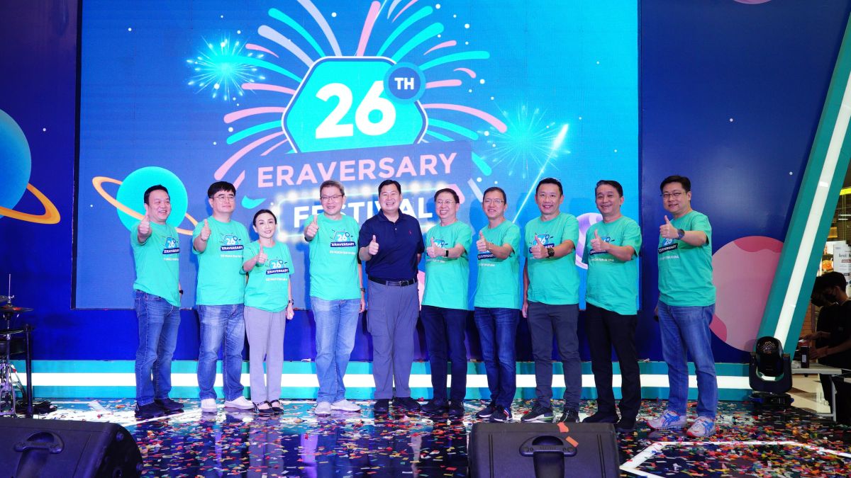 Erajaya Group Hadirkan Eraversary Festival di Lippo Mall Puri 19 Eraversary Festival