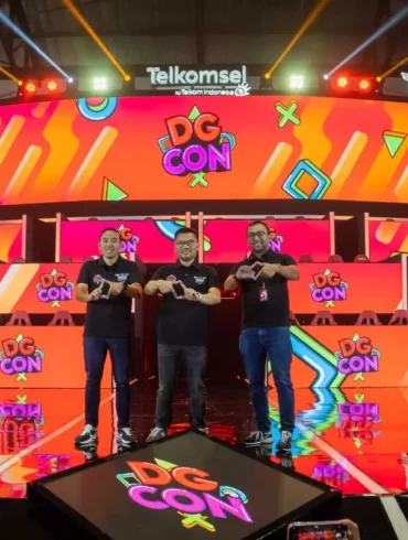 Dunia Games Telkomsel Sukses Gelar DG Con 2022, Festival Games Terbesar di Indonesia 28 Launching DG CON Telkomsel 2022
