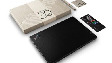 Lenovo ThinkPad X1 Carbon Gen 10 30th Anniversary Edition